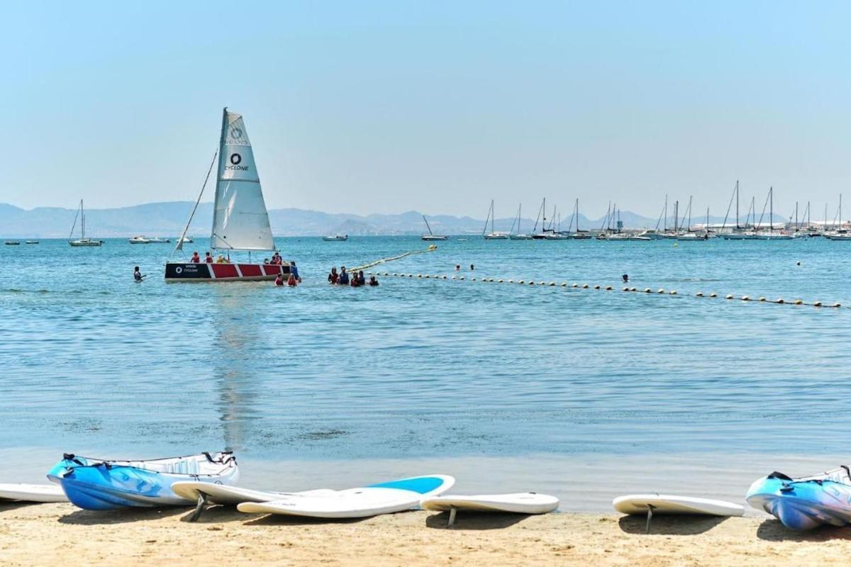 Villa Murcia - Private Heated Pool & Jacuzzi Santiago De La Ribera Εξωτερικό φωτογραφία