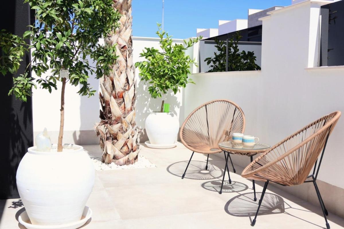 Villa Murcia - Private Heated Pool & Jacuzzi Santiago De La Ribera Εξωτερικό φωτογραφία