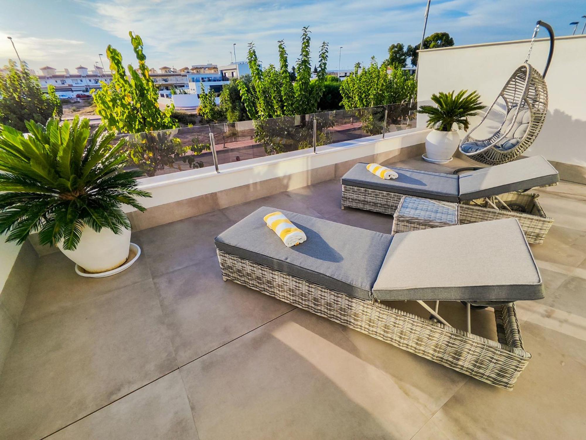 Villa Murcia - Private Heated Pool & Jacuzzi Santiago De La Ribera Εξωτερικό φωτογραφία